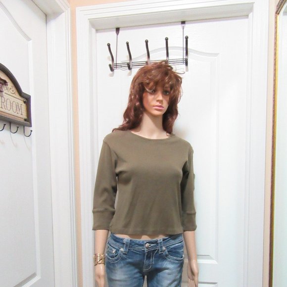 3/4 Sleeve Tshirt Nevada Size 8 [ 6-8] --   2 for $15.00 - Picture 3 of 7